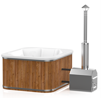 Square hottub